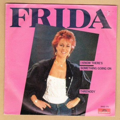 Frida   I Know There's Something Going On 7'' PS Netherlands