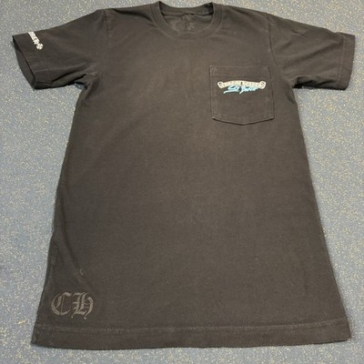 St Barths Exclusive Chrome Hearts Black T Shirt Size XS Extra Small