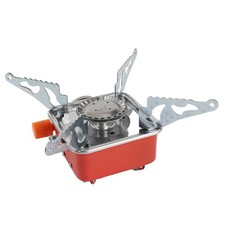 New Outdoor Mini Stove GasCooker Foldable Camping Furnace For Tourist Portable