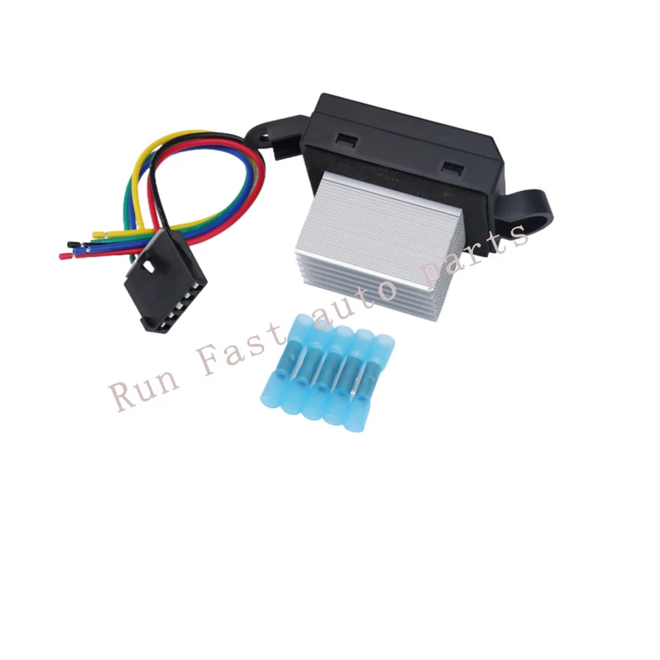 Se adapta a Chevy Malibu 2004-2012 Pontiac G6 calentador soplador motor resistencia con enchufe EE. UU. Foto 2 de 4