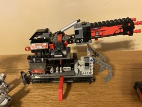 LEGO Exo-Force Combat Crawler X2 7721 Incomplete + Extra Drone