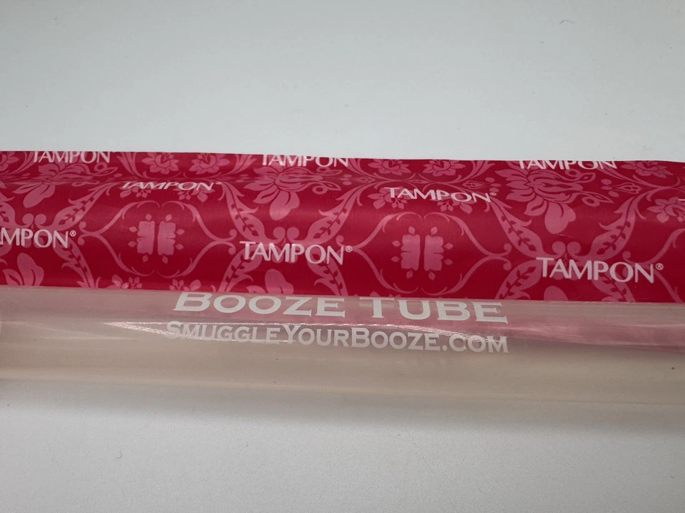 Juego de 5 tubos de alcohol para tampones frascos de alcohol contrabandean tu alcohol concierto festival Foto 2 de 3