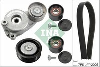 INA Keilrippenriemensatz 529 0168 10 FüR MERCEDES-BENZ
