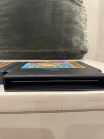 Nintendo NES Games Lot PACMAN and MS. PAC-MAN Tengen Cartridges Untested