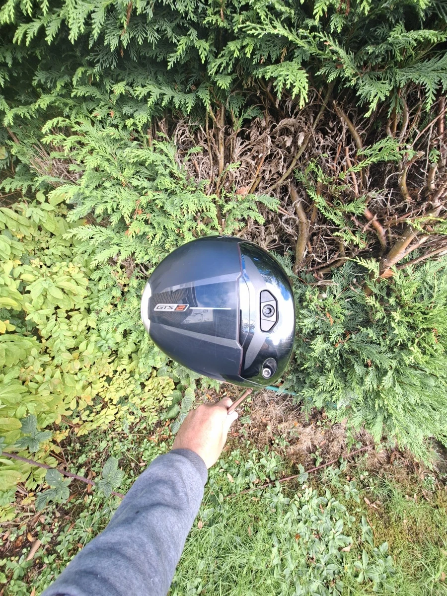 TITLEIST GTS2 DRIVER 10⁰ RIGHT-HANDED HZRDUS 60 GRAM STIFF GRAPHITE SHAFT VGC