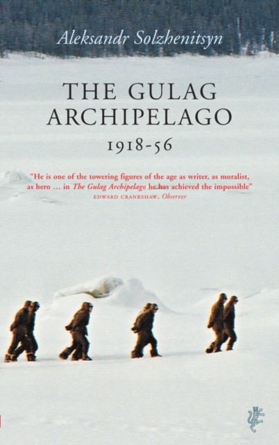 The Gulag Archipelago by Aleksandr Solzhenitsyn (Paperback Book)