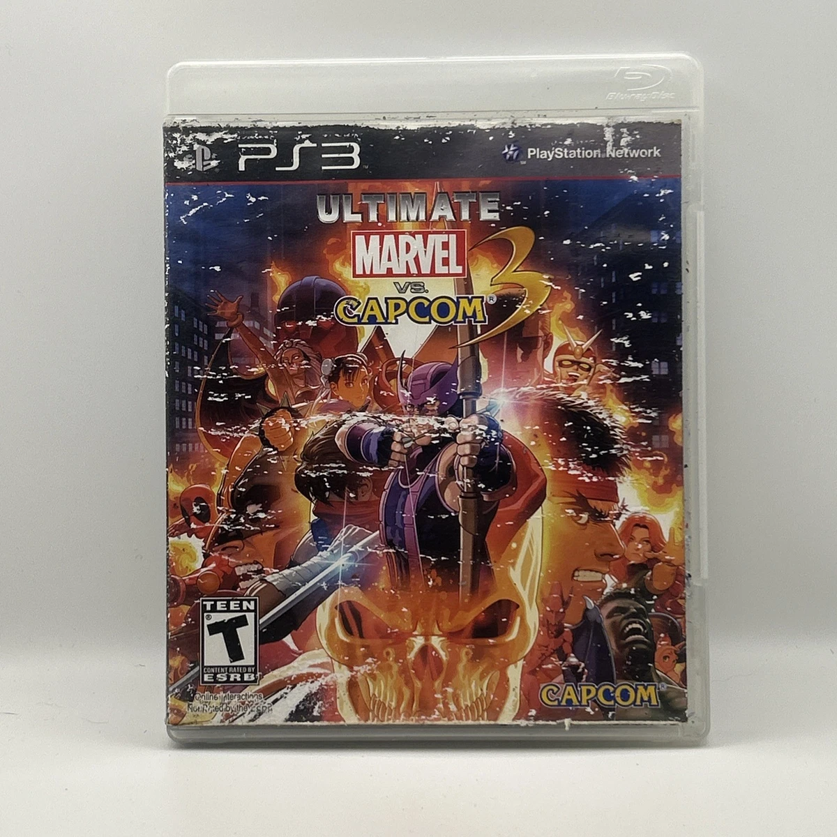 Ultimate Marvel vs. Capcom 3 Sony PlayStation 3 Video Games for