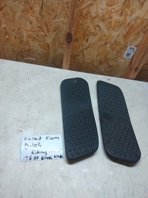 D-105 John Deere Floor Pad Mats For Riding Mower 
