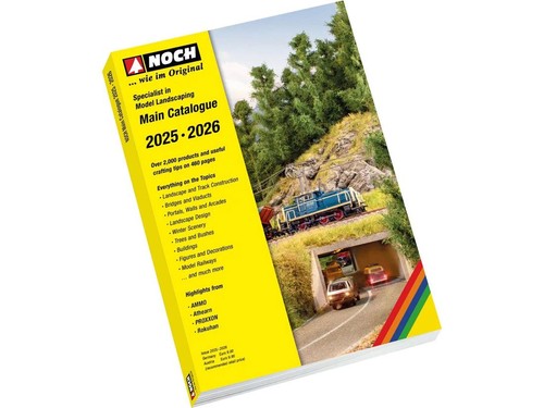 Noch 72252 Noch Katalog 2025/2026 Englisch | Condition: Neu
