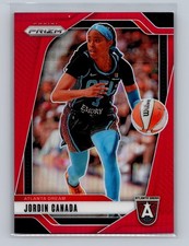2024 Panini Prizm WNBA - Jordin Canada #91 Red Prizm /299