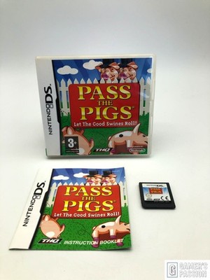 Pass The Pigs: Let the Good Swines Roll!   Nintendo DS   Zustand sehr gut   CIB