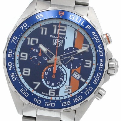 TAG Heuer CAZ101AT.BA0842 Formula 1 Gulf Edition Quarz Herrenuhr aus Japan