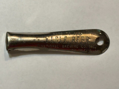 Vintage National Brewing Co Eagle Beer Bottle Opener New Orleans LA