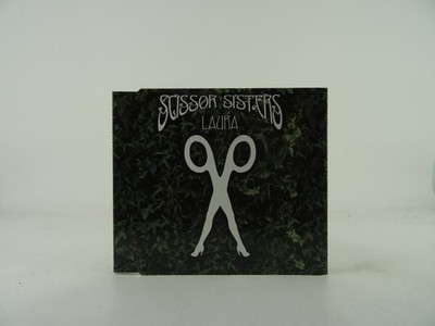 SCISSOR SISTERS LAURA (C41) 2 Track CD Single including Picture Sleeve POLYDOR