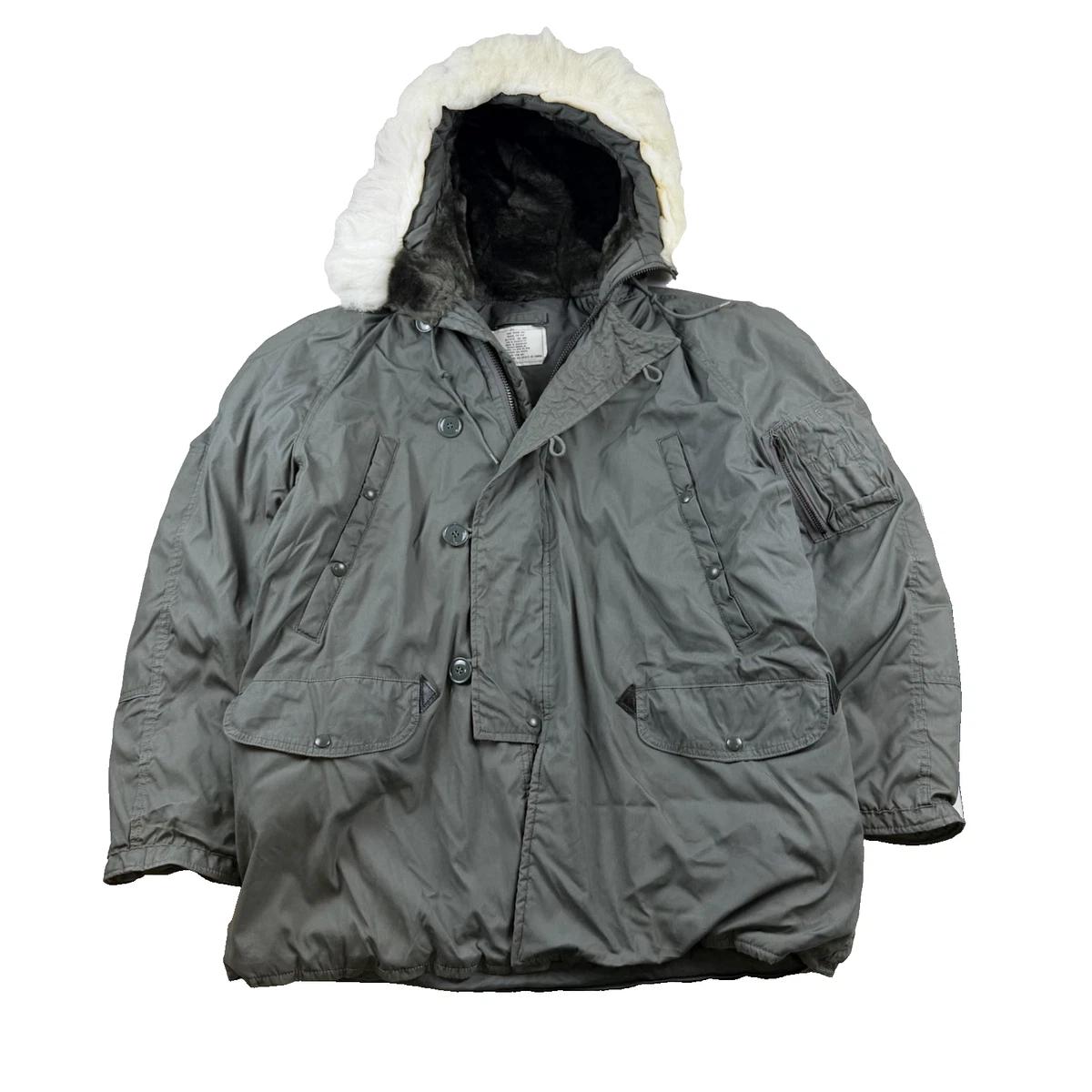 Extreme Cold Weather Jacket In Military Original Period Items