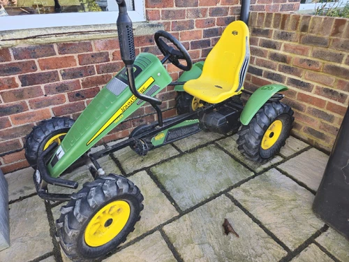 Berg John Deere Pedal Go Kart
