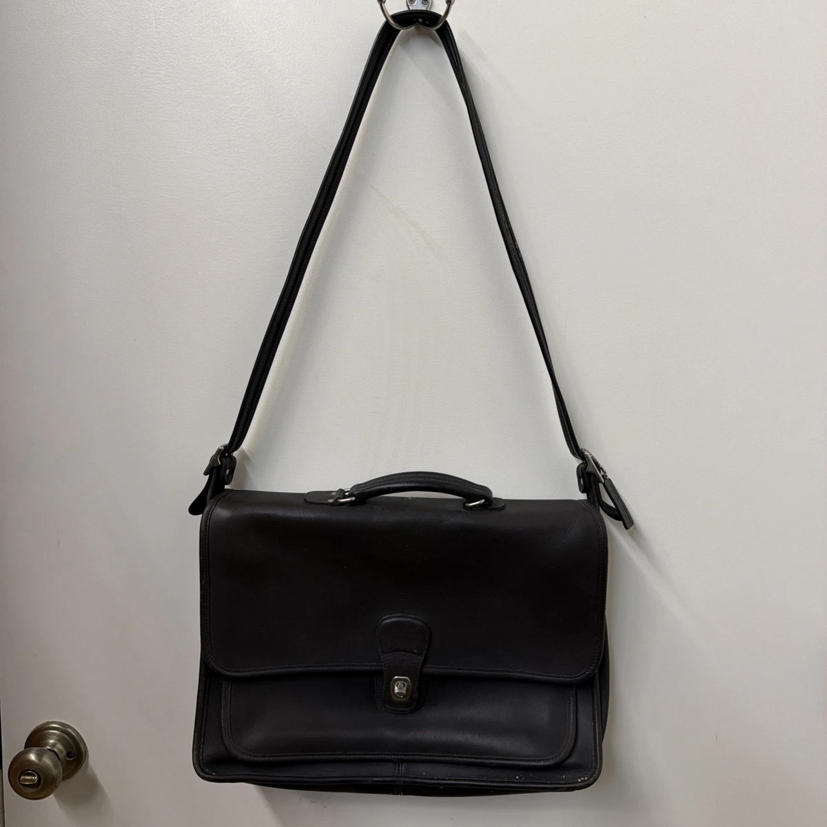 coach metropolitan briefcase products for sale | eBay
