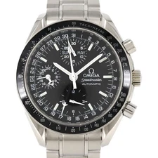 Authentic OMEGA Speedmaster Mark 40 Cosmos 3520.50 SS Automatic  #260-006-780...