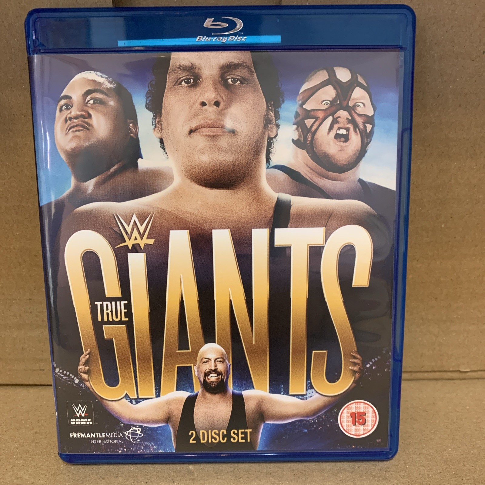 Wwe: True Giants [Blu-ray] [Region B]
