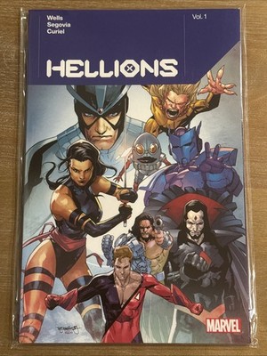 Hellions By Zeb Wells Volume 1 TPB Marvel Comics Brand New X-Men Trade Paperback