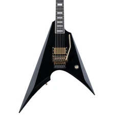 ESP LTD MSV-1 Mike Schleibaum Signature Electric Guitar Ebony Fingerboard, Black