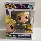 Funko Pop! Disney Classics Tinker Bell Vinyl Figure #1198 Chase Hot Topic Exc.
