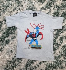 Vintage 1985 Masters of the Universe Hordak Kids T-Shirt MOTU Villain Size 7 80s