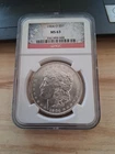 1999-O Morgan Dollar - NGC MS63