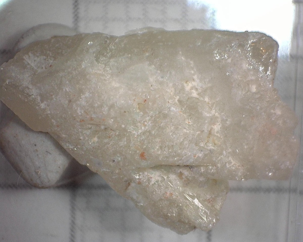19247 MM Cerussite Mammoth-Saint Anthony Mine Pinal County Arizona