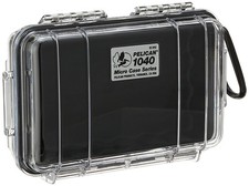 1040 Micro Case Black/Clear 