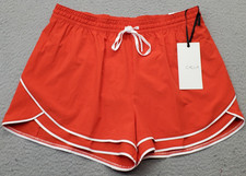 Calia Step Up Shorts Womens Medium Orange Qui...