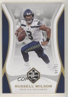 2018 Panini Limited Gold Spotlight 29/49 Russell Wilson #89 is2