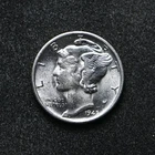 1945-S Mercury Silver Dime BU++ (bb19089)