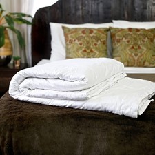 Silk Bedding Direct. Premium Mulberry Silk-Filled Duvet Insert. Summer Bliss 4