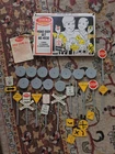 Amazing Vintage Tonka Road Signs Set W/ Box! Great Set..L@@K. 🔥
