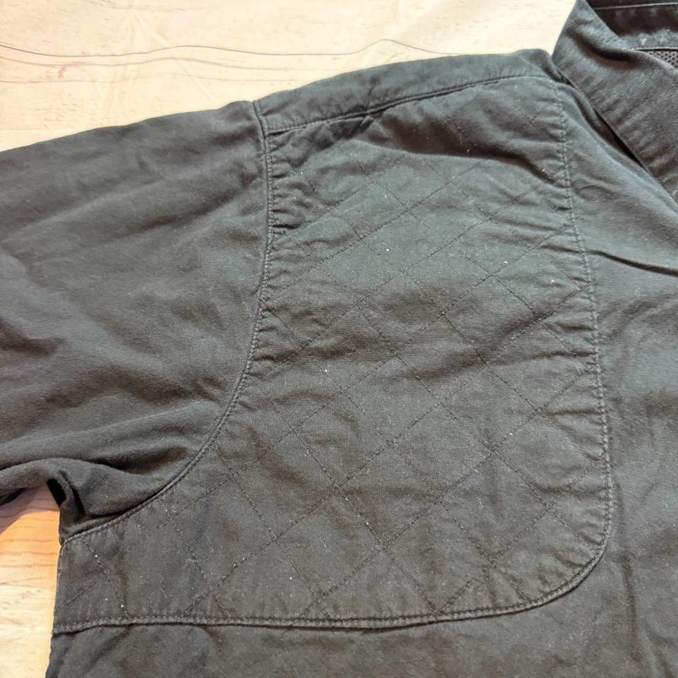 Camisa de caza Browning con botones ventilada negra para hombre talla XL Foto 3 de 4
