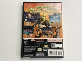 Shrek 2 (Nintendo GameCube) With Manual FREE SHIPPING (VG)