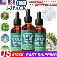 BITTERS Soursop Liquid Drops 10 in 1 with Sea...