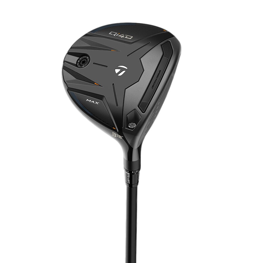 Taylormade Qi4D Max Fairway Wood MCA REAX Custom Graphite Sh