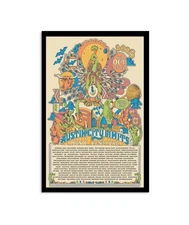 ACL Music Festival October 2023 Zilker Park Austin, TX Poster