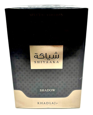 Khadlaj Shiyaaka Shadow Special Edition Eau de Parfum 100ml New