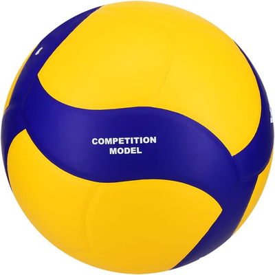 Mikasa V330W Volleyball Indoor Competition Club Ball Blue Yellow