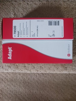 2 New Hollister/Adapt Lubricating Deodorant 8 oz. Bottles 78500 2 Ct Exp 2031
