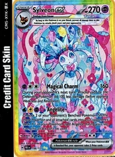 Sylveon ex Pokémon Debit Credit Card Skin Sticker - Small Chip - Matte