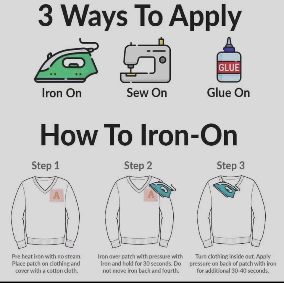 World Series 2025 Embroidered Iron / Sew-On Patch - Image 2 of 2