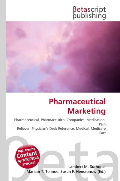Lambert M. Surhone (U. A.) | Pharmaceutical Marketing | Taschenbuch | Englisch-image