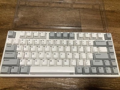 Niz Micro82 White US Electrostatic Capacitive Wireless Keyboard Used