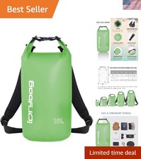 Clear Waterproof Dry Bag 2L - Perfect for Kayaking and Outdoor Adventures