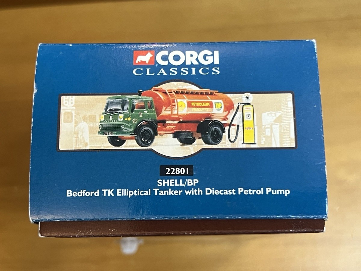 Corgi Classics Shell and BP 22801 Before TK Elliptical Tanker