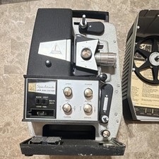 Tower Super Automatic 8mm Movie Projector Model 165 584.92800